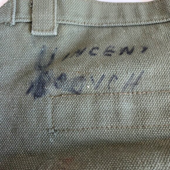 Military canvas bag. - Picture 8 of 9